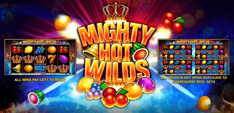 Might Hot Wilds Slot - Play Online