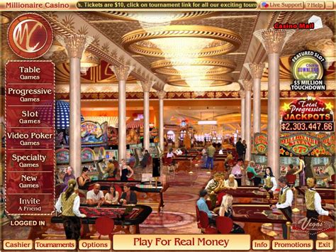 Millionaire Casino Login