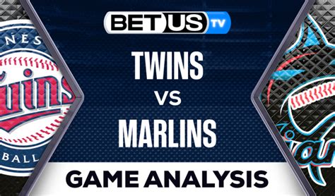 Minnesota Twins vs Miami Marlins pronostico MLB
