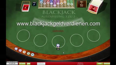 Mit Blackjack Geld Verdienen