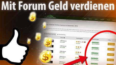 Mit Roleta Geld Verdienen Forum