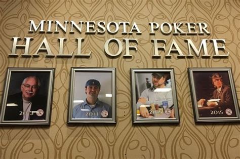 Mn Poker Hall Of Fame
