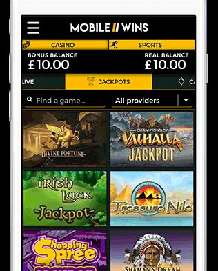 Mobile Wins Casino Download