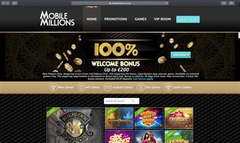 Mobilemillions Casino Apostas