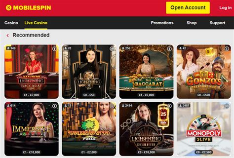 Mobilespin Casino Mexico