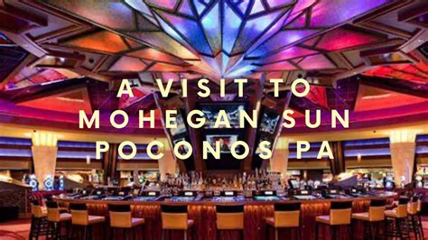 Mohegan Sun Casino Trabalhos De Wilkes Barre