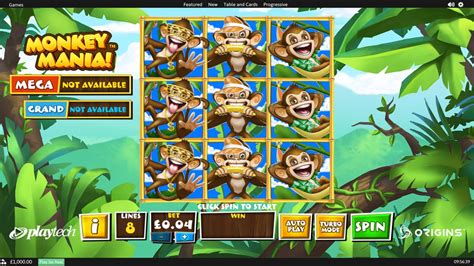 Monkey Mania Review 2024