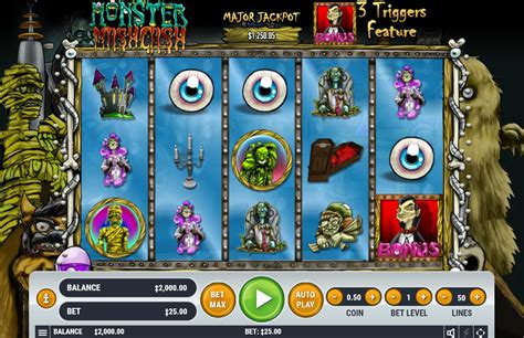 Monster Mash Cash Slot - Play Online