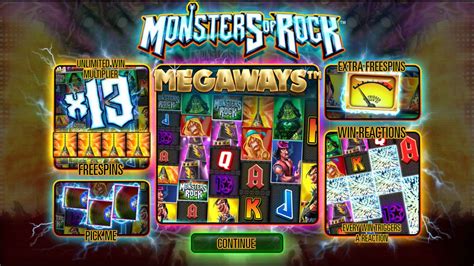 Monsters Of Rock Megaways Novibet