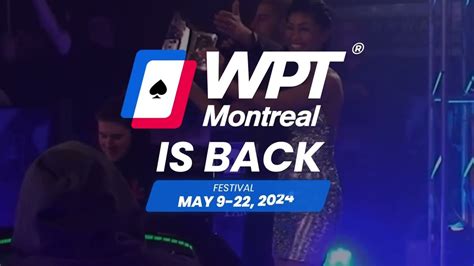 Montreal Poker Open 2024