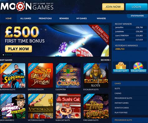 Moon Games Casino Venezuela
