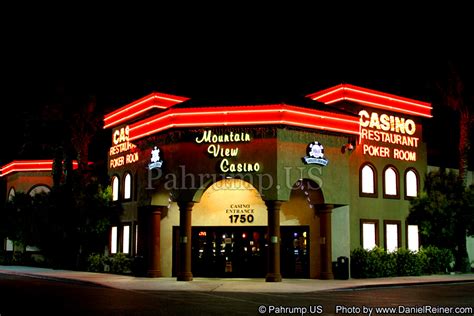 Mt Ver Casino Pahrump Nv