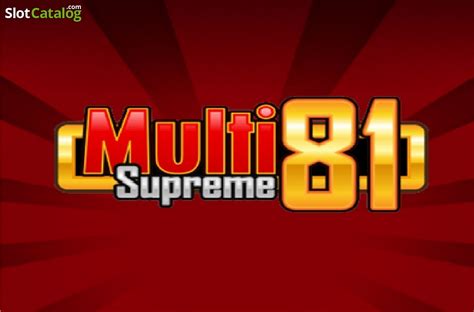 Multi Supreme 81 Novibet