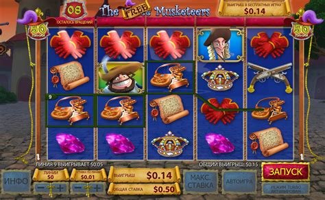 Musketeer Slot 888 Casino