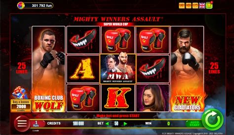 Mwa Mighty Winners Assault Slot - Play Online