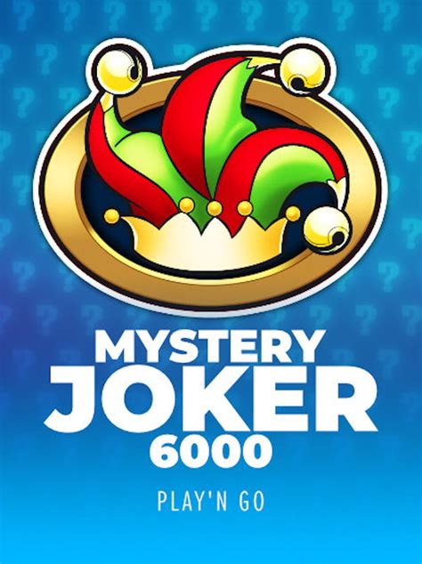 Mystery Joker 6000 Betano