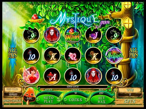 Mystique Grove Slot De Revisao