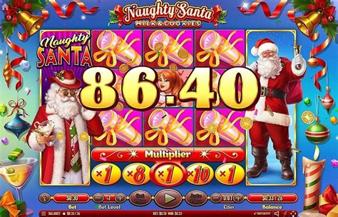 Naughty Santa Milk Cookies 888 Casino