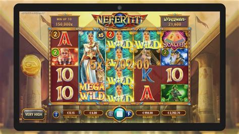 Nefertiti Hyperways Leovegas