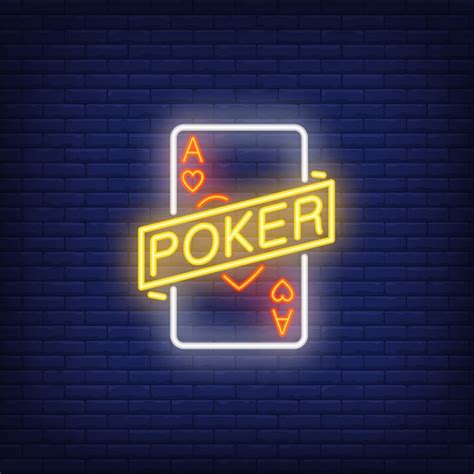 Neon Poker