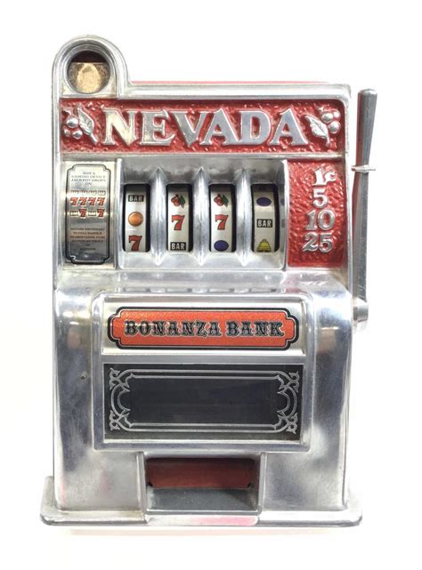 Nevada Bonanza Banco De Maquina De Fenda