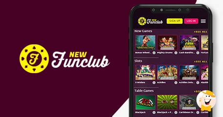 New Funclub Casino Apostas