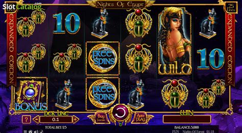 Nights Of Egypt Expanded Edition Slot - Play Online
