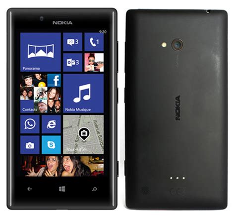 Nokia Lumia 720 Ranhura De Memoria