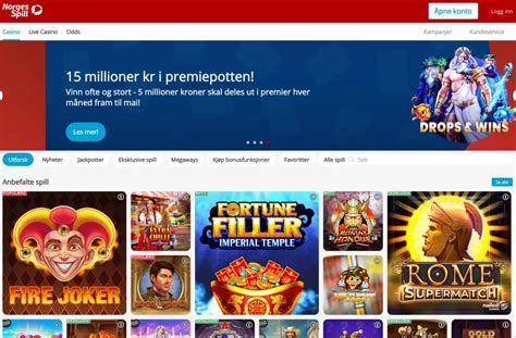 Norgesspill Casino App