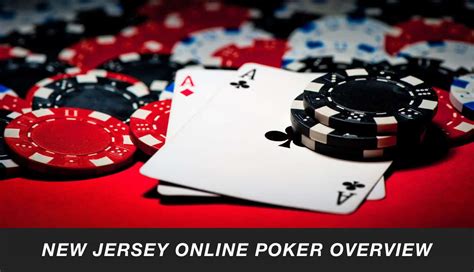 Nova Jersey Poker Lancamento