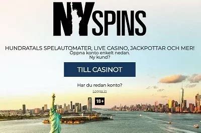 Nyspins Casino Login