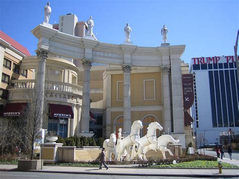 O Cassino De Quarto De Negocios Em Atlantic City