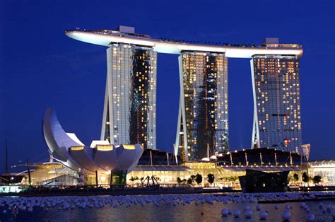 O Marina Bay Sands Casino Horario De Abertura