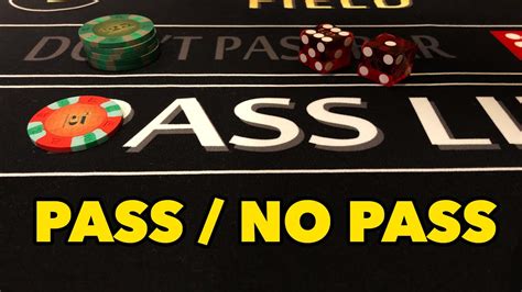 O Que E A Nao Passar A Linha No Craps