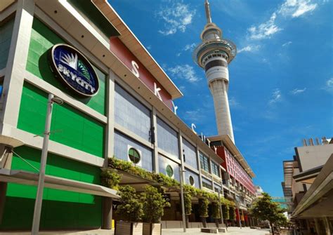 O Skycity Auckland Roleta