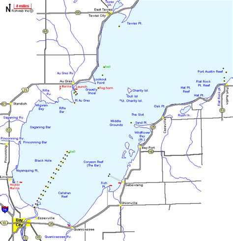 O Slot De Saginaw Bay