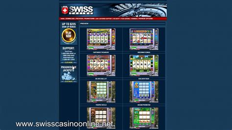 O Swiss Casino Online To Play