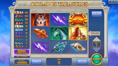 Olympus Treasures Pull Tabs Betway