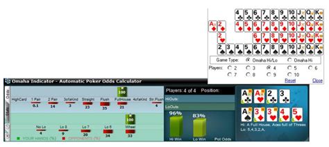 Omaha Calculadora De Probabilidades De Poker Online