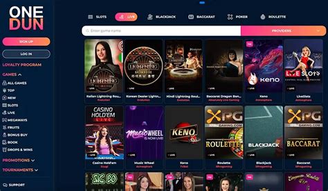 Onedun Casino App