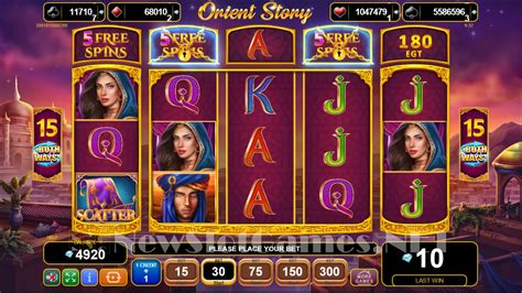 Orient Story Slot Gratis