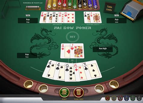 Pai Gow Poker Bancario