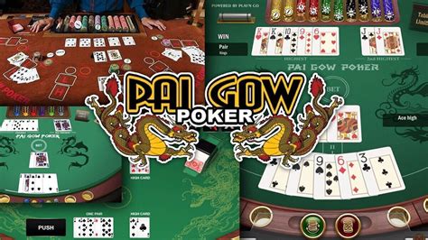 Pai Gow Poker Central Da Cidade