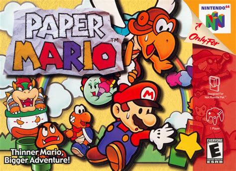 Paper Mario Jogo