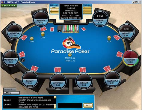 Paradise Poker Platina Versao De Download