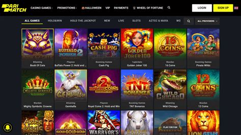 Parimatchwin Casino Review