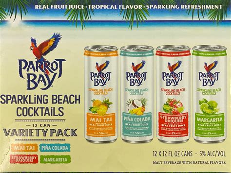 Parrot Bay Bodog