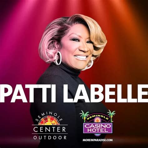 Patti Labelle Prados Casino