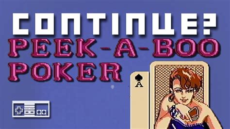 Peek A Boo Poker Nes Download