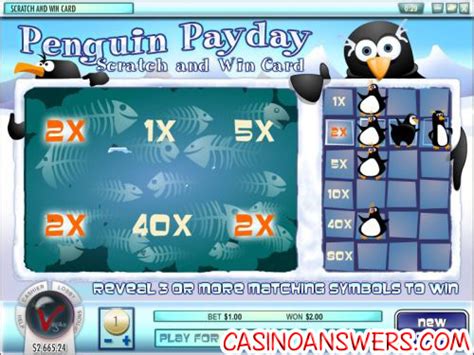 Penguin Payday Leovegas